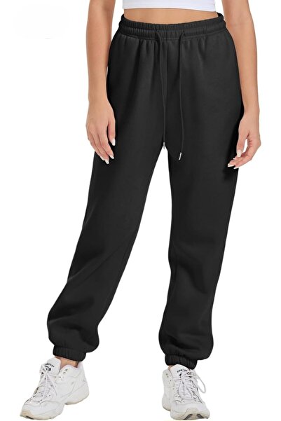 UYN SPORT Unisex Χειμερινό Φλις Εσωτερικό Φλις Άνετο Φούτερ Τζόγκερ