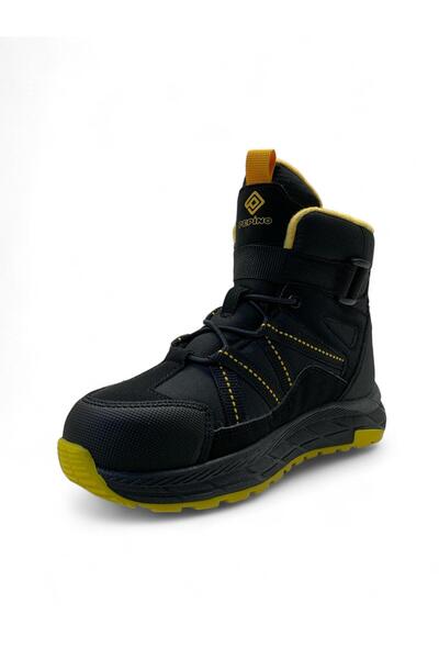 pepino 1775 Orthopedic Boy Μαύρες/Κίτρινες Μπότες