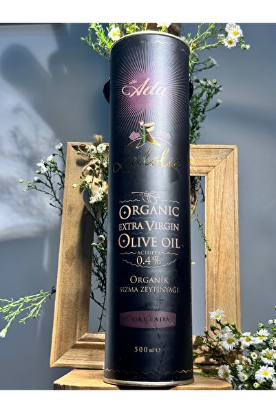 Elta Ada Organik Zeytinyağı - 500 ml