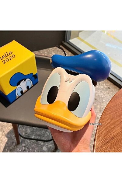 CAVAŞ sun hat 400 ml Duffy Duck Tasarımlı Porselen Kupa Bardak