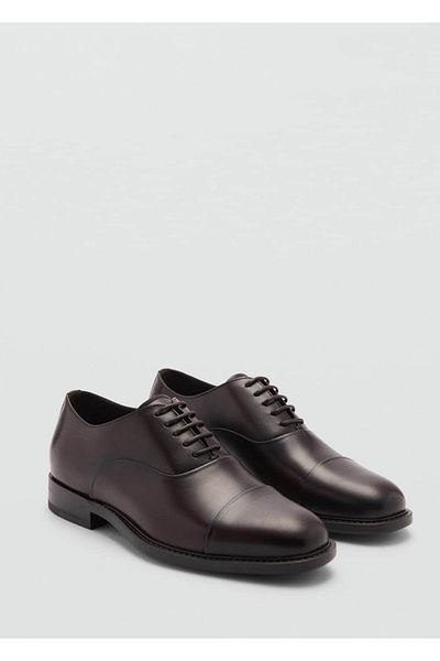 MANGO Man Lederschuhe