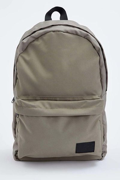 Bagorama Para Unisex Υφασμάτινο Basic Backpack - Χακί