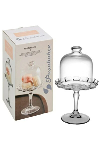 btm home Ayaklı Kapaklı Fanus Servis ve Şekerlik Kurabiyelik