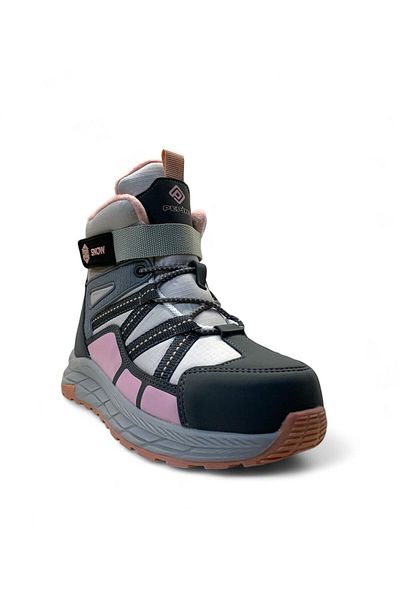pepino 1775 Orthopedic Girl's Grey/Powder Boots