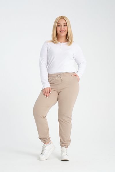 BANEGA Winter Joggers - Φλις Φούτερ με τσέπες και ύφασμα κατάδυσης