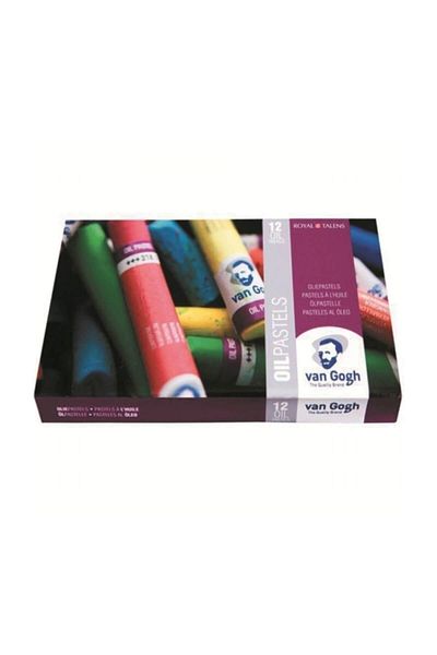 Talens Van Gogh Oil Pastels Oil Pastel Paint 12 Colors