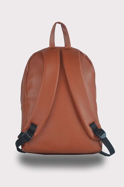 Bagorama Jose Unisex Χαρτοφύλακας από συνθετικό δέρμα και σακίδιο πλάτης Laptop - Tan