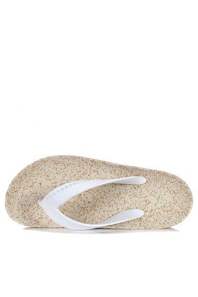 Asportuguesas Feel Natural/White Womens Slippers