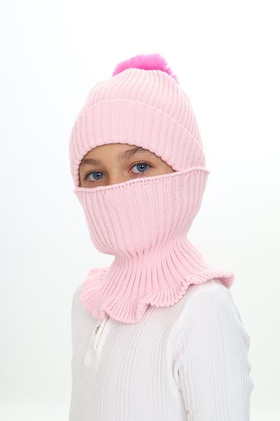 Sevimli Girl's Beret Neck Collar Set 4-10 Years