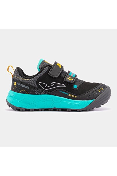 Joma ADVENTURE JR 2401 BLACK TURQUOISE