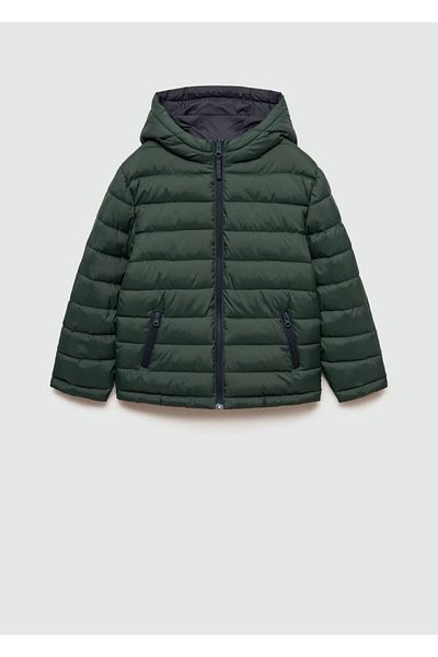 MANGO Kids Anorak - Design elegant și potrivire confortabilă