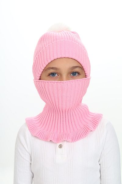 Sevimli Girl's Beret Neck Collar Set 4-10 Years