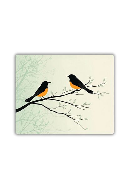 lili hediyelik Mousepad - Γκρι