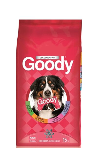 Genel Markalar Goody Yüksek Enerji Yetişkin Köpek maması 15kg