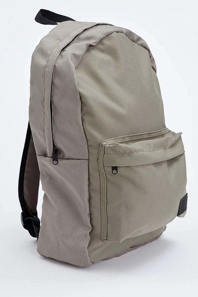 Bagorama Para Unisex Υφασμάτινο Basic Backpack - Χακί