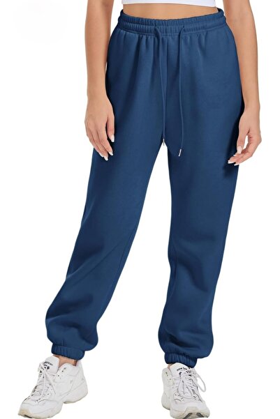 UYN SPORT Unisex Χειμερινό Φλις Εσωτερικό Φλις Άνετο Φούτερ Τζόγκερ