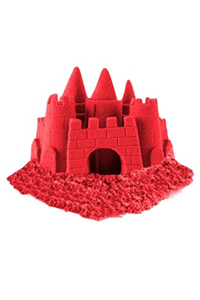 Toyuncakçı Red Kinetic Sand Play Sand 500 Grams