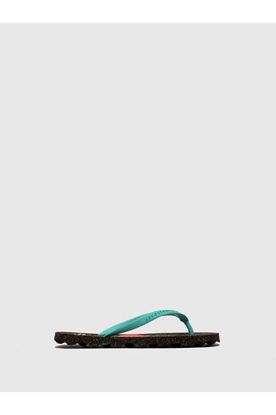 Asportuguesas Beach Flip-Flops Hand Green Slippers
