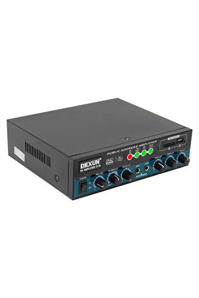 Go İthalat DEXUN D-70 50 WATT 100V-70V 4-16 OHM USB-SD-AUX-BLUETOOTH DESTEKLİ...