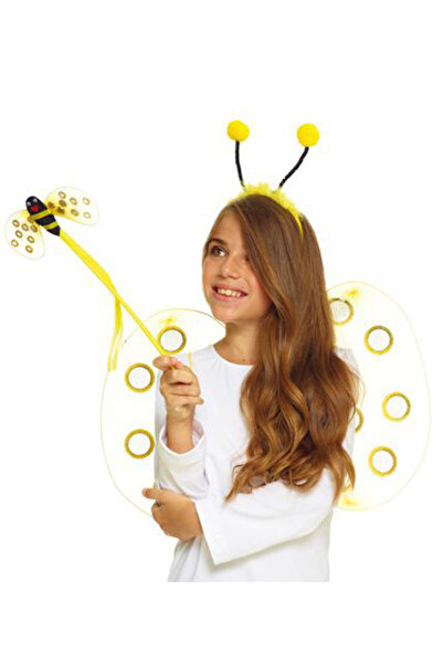 AnkaVerse Bee Wing Set Wing Crown and Scepter (5286)