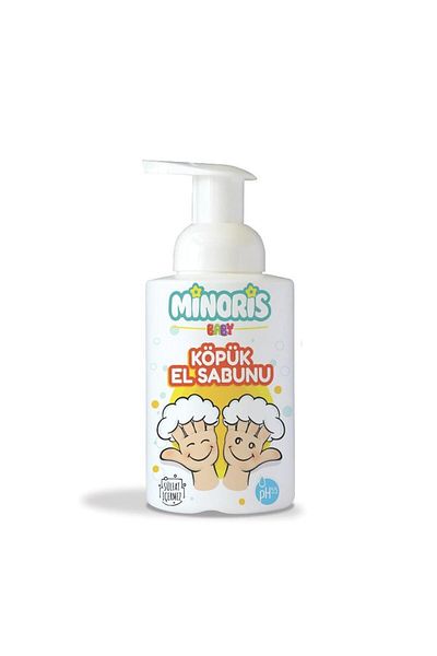 Minoris Baby Foam Hand Soap 300 ml