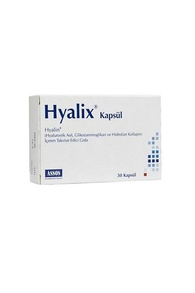 Assos Hyalix 40 Mg 30 Capsules