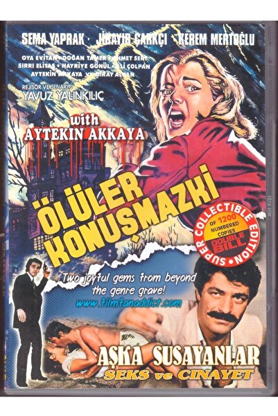 The End Ölüler Konuşmaz ki / Aşka Susayanlar DVD
