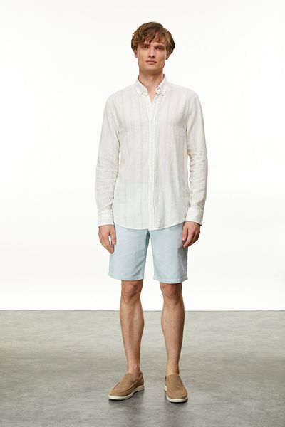 Mudo Striped Regular Fit Shirt