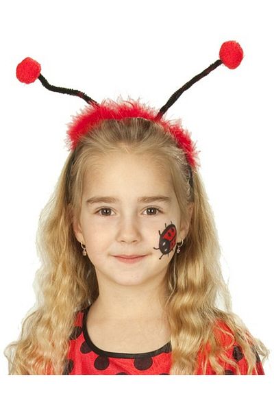 Mu Art Ahşap Ladybird Crown for Shows (5175)