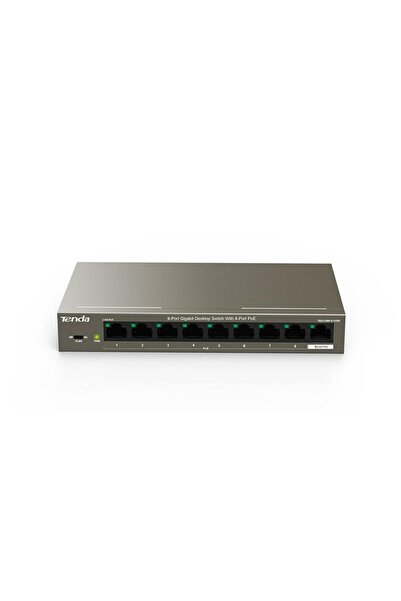 Universal Tenda teg1109p 9 ports 8 ports poe+ 10-100-1000 switch + 1 port uplink