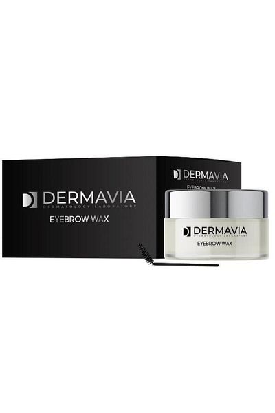 Dermavia شمع تشكيل الحواجب 50 مل - مظهر طبيعي، مغذي وثابت طوال اليوم