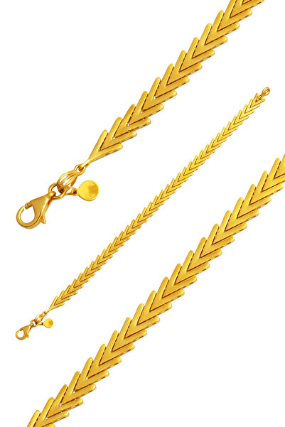 Bilezikci Leo Tasarım 22 Ayar Unisex Altın Bileklik