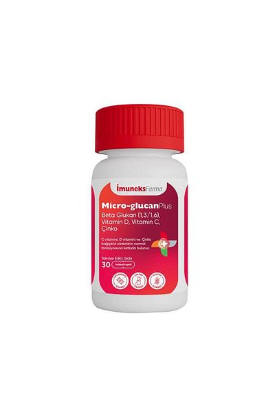 Imuneks Micro-glucan Plus - Number of 30 Capsules