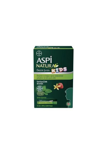 Aspinatura 5 ml 16 Sachet Syrup for Children