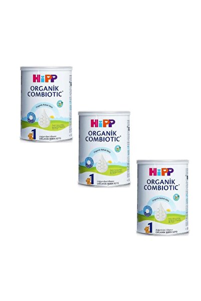 Hipp Organik Combiotic Bebek Sütü 1 Numara 350 gr 3 Adet