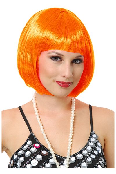 Mu Art Blunt Wig - Orange (5175)