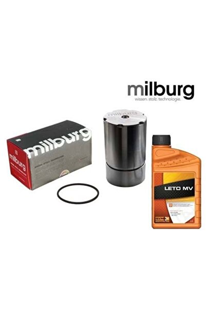 Milburg Dsg Şanzıman Güçlendirilmiş Mekatronik Basınç Tüpü ve Yağı 1 Litre