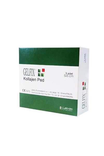 Gelfix Kolajen Ped 5X5Cm