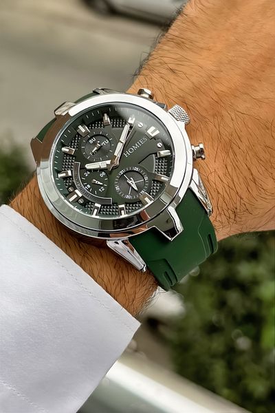 Homies Men's Wristwatch and Bracelet Gift - Hm 19316269 S05
