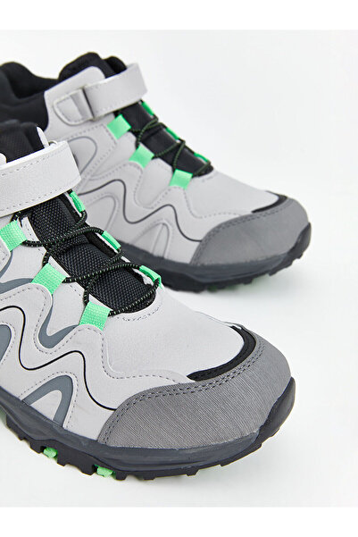 LC Waikiki Lcwk Bağcıklı Erkek Çocuk Trekking Bot