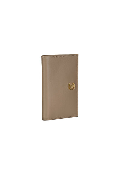 Desa Women's Mink Leather Wallet