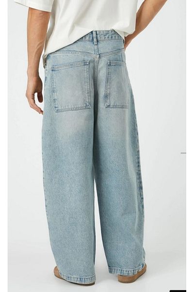 Butik Karaca COPY - COPY - ανδρικό φαρδύ τζιν τζιν παντελόνι