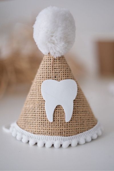 Partifabrik Dental Party Dințiul meu a ieșit Pălărie de paie
