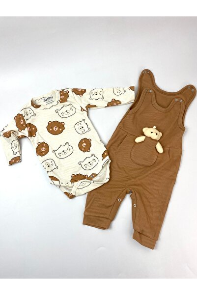 Nafitto baby&junior Baby Romper with Toy