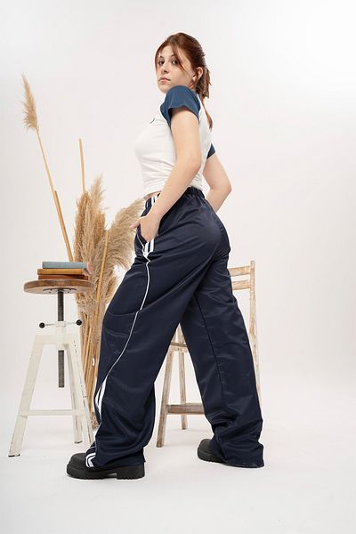 AtegeWear Y2K HARAJUKU ΛΕΠΤΟΜΕΡΗ ΚΟΡΔΕΛΑ ΣΚΟΥΡΟ ΜΠΛΕ ΑΛΕΞΙΠΤΩΤΟ ΦΟΥΤΕΡ