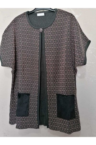 anne moda ankara 1. Class Knitwear, Wool Mixed, Winter, Low Sleeves, Vest
