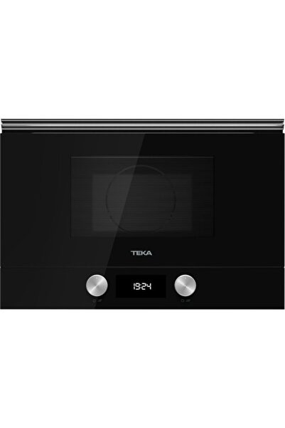 Teka - ml 8220 Bıs L Bk - Ankastre Mikrodalga Fırın Izgara - Siyah Cam - 22 Lt - 112030001