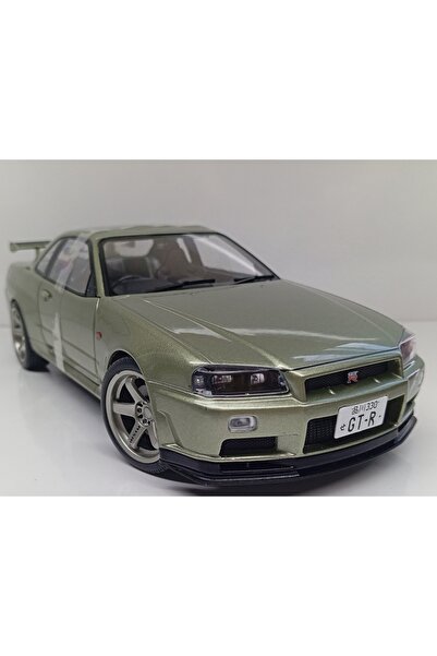 Solido 1:18 NİSSAN SKYLİNE R-34 DİECAST METAL ARABA