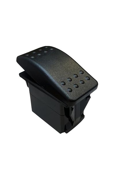 Go İthalat Unilluminated 3P On-Off-On 12-24V Marine Switch (Ic-134M-N5)