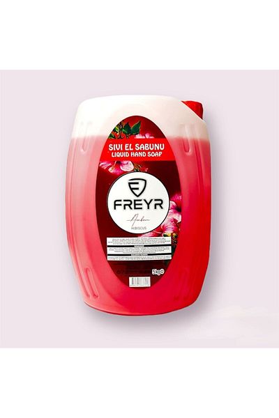 FREYR 5kg Extra Amber Perfumed Liquid Hand Soap - Moisturizing